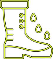 Regenstiefel Vektor Symbol