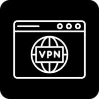 VPN-Vektorsymbol vektor