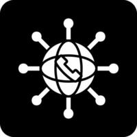 Netzwerk-Vektor-Symbol vektor