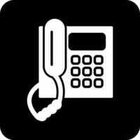 Telefon-Vektor-Symbol vektor