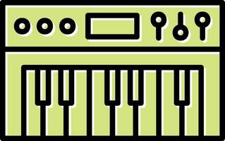 Synthesizer Vektor Symbol