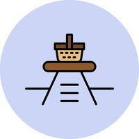 picknick vektor ikon