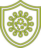 Virus schützen Vektor Symbol