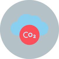 Co2-Vektorsymbol vektor