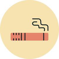 rökning vektor ikon