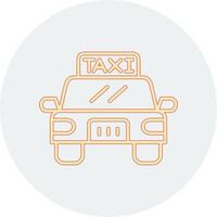 Taxi-Vektor-Symbol vektor