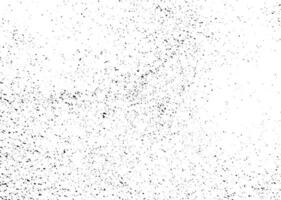 en svart och vit vektor av en vit bakgrund med en massa av fläckar, grunge textur bakgrund vektor med årgång punkt effekt
