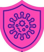 Virus schützen Vektor Symbol