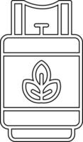 Biogas Vektor Symbol