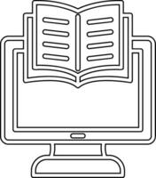 E-Book Vektor Symbol