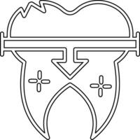 Dental Vektor Symbol