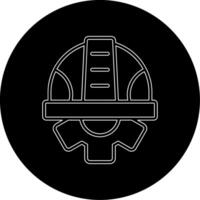 Helm-Vektor-Symbol vektor