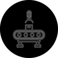 Fabrik Maschine Vektor Symbol