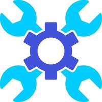 Bedienung Vektor Symbol