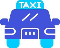 Taxi-Vektor-Symbol vektor