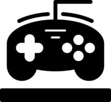 Game-Controller-Glyphe-Symbol vektor