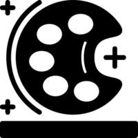 Paletten-Glyphen-Symbol vektor