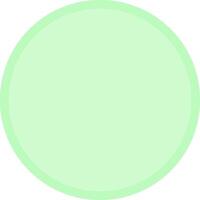 kvant förveckling Flerfärgad cirkel ikon vektor