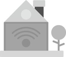 Smart-Home-Vektorsymbol vektor