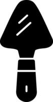 Kuchen Server Glyphe Symbol vektor