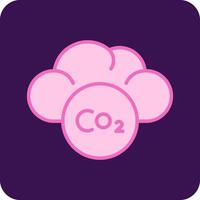 Co2-Vektorsymbol vektor