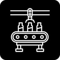 Wasser Fabrik Vektor Symbol