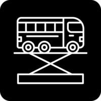 Bus Jack Vektor Symbol