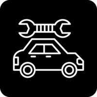 Auto Instandhaltung Vektor Symbol