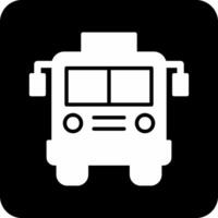 Bus-Vektor-Symbol vektor