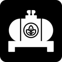 Treibstoff Panzer Vektor Symbol