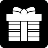 Geschenkbox-Vektorsymbol vektor