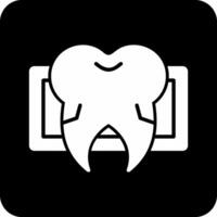 Dental x Strahl Vektor Symbol