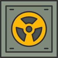 Symbol für radioaktiven Vektor