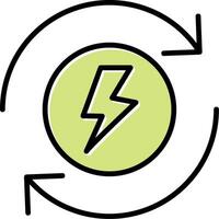 Symbol für Energievektor vektor