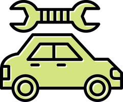 Auto Instandhaltung Vektor Symbol