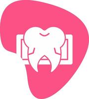 Dental x Strahl Vektor Symbol