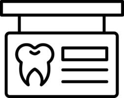 Klinik Schild Vektor Symbol