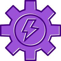 Power-Vektor-Symbol vektor