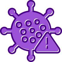 Virus-Vektor-Symbol vektor