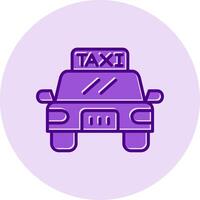 Taxi-Vektor-Symbol vektor