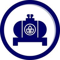 Treibstoff Panzer Vektor Symbol