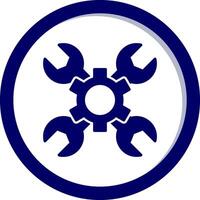 Bedienung Vektor Symbol