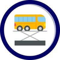 Bus Jack Vektor Symbol