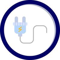 Plug-Vektor-Symbol vektor