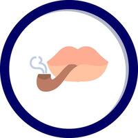 rökning vektor ikon