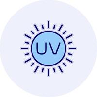 Ultraviolett Vektor Symbol