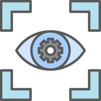 Vision Vektor Icon
