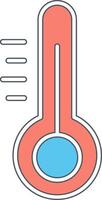 Symbol für Temperaturvektor vektor