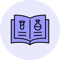 vetenskap bok vektor ikon