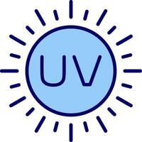 Ultraviolett Vektor Symbol